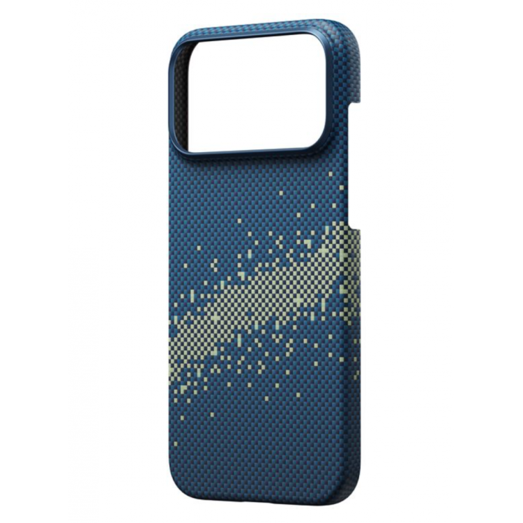 Θήκη Pitaka Ultra-Slim Weaving+ Aramid PitaTap Magsafe 1.00mm CARBON FIBER για Apple iPhone 17 PRO MAX 6.9 2025 - MILKY WAY GALAXY - KI1701MPM